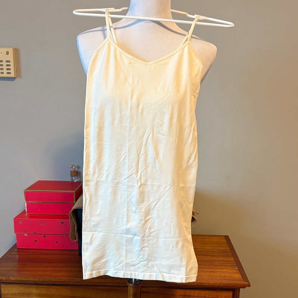 Intimately Free People Cream Underlayer Slip
